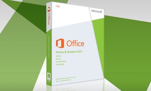 Microsoft Office Home and Student 2013