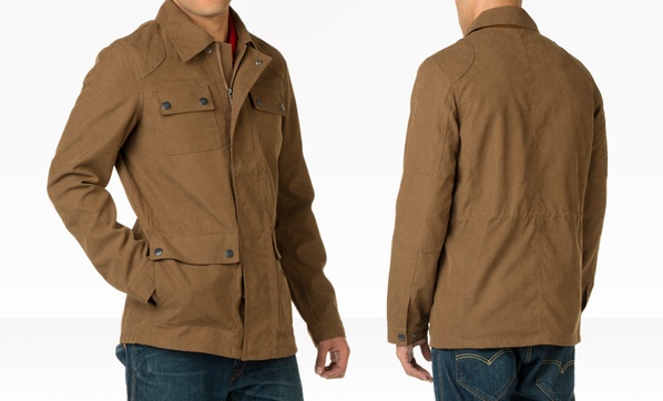 Groupon on sale mens jackets