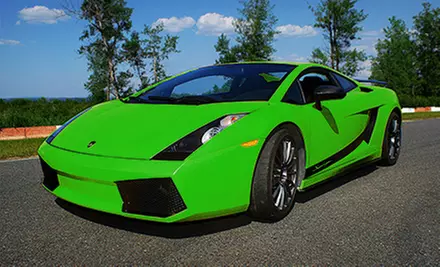 $189 for Three Laps of Driving in a Lamborghini at Calabogie Motorsports Park ($499 Value). Four Dates Available. - Second Medium