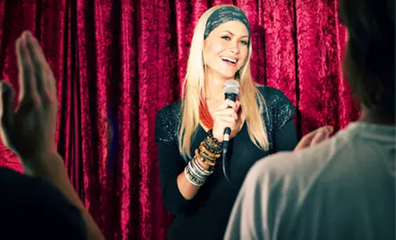 Comedy Night for Two with $20 Worth of Food and Drinks at Comedy Bar (Up to 55% Off) - Primary Image