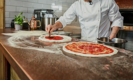 Voor 3 personen: pizza of pasta naar keuze - Ciao á Tutti