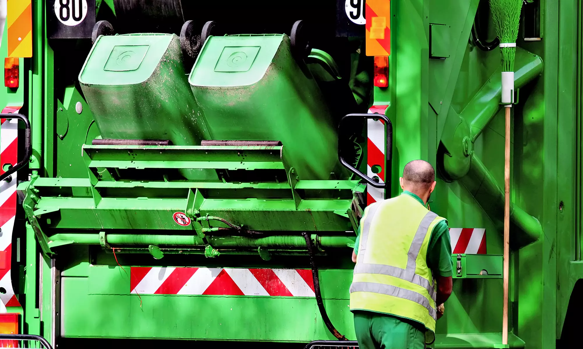 One- or Two-Time Trash Bin Cleaning Service from Mr. Bin Cleaner (Up to 56% Off)  - Primary Image