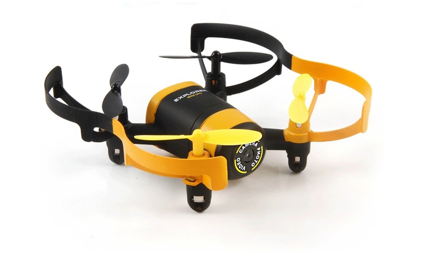 Image 2: Mini RC Quadcopter Drone