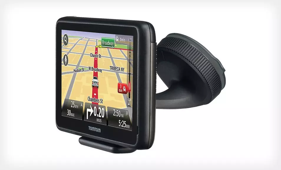 $69.99 for TomTom Go 2535 5" GPS with BlueTooth Calling ($149.99 List Price). Free Shipping and Returns. - Primary Image