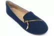 Women's Denim Flats in Medium Width - Second Medium
