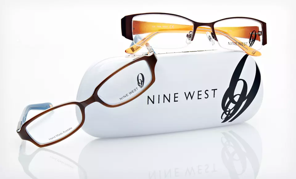 $19.99 for Nine West Women's Eyeglasses (Up to $186 List Price). 21 Styles Available. Free Shipping and Returns. - Primary Image