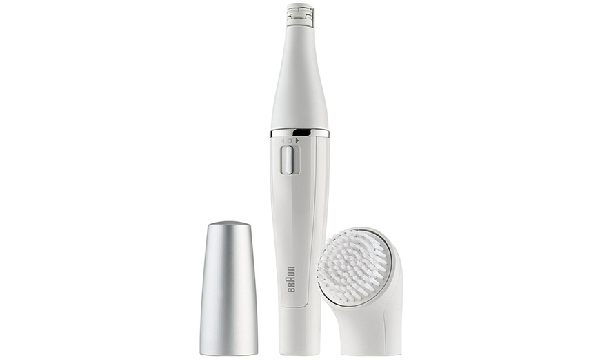 Image 13: Braun Face Epilator