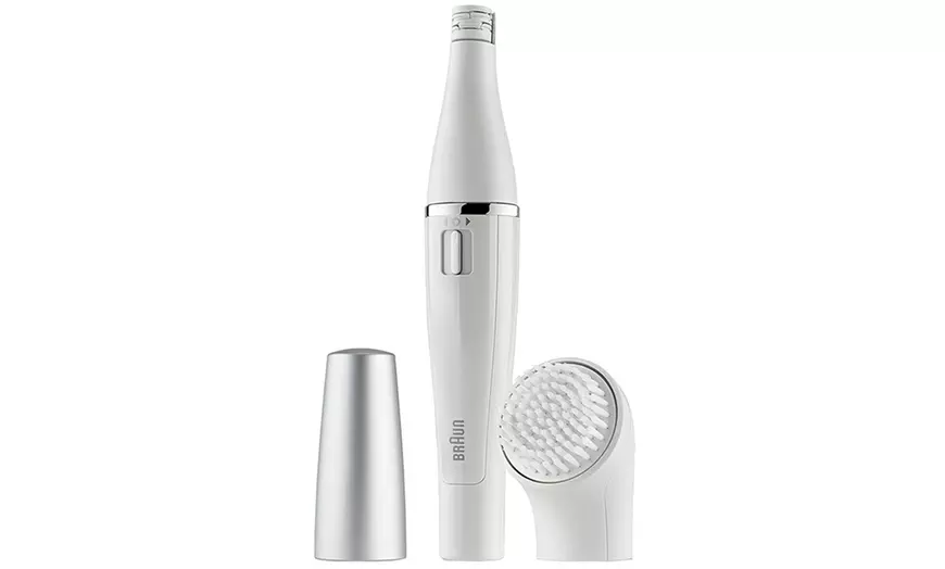 Image 13: Braun Face Epilator