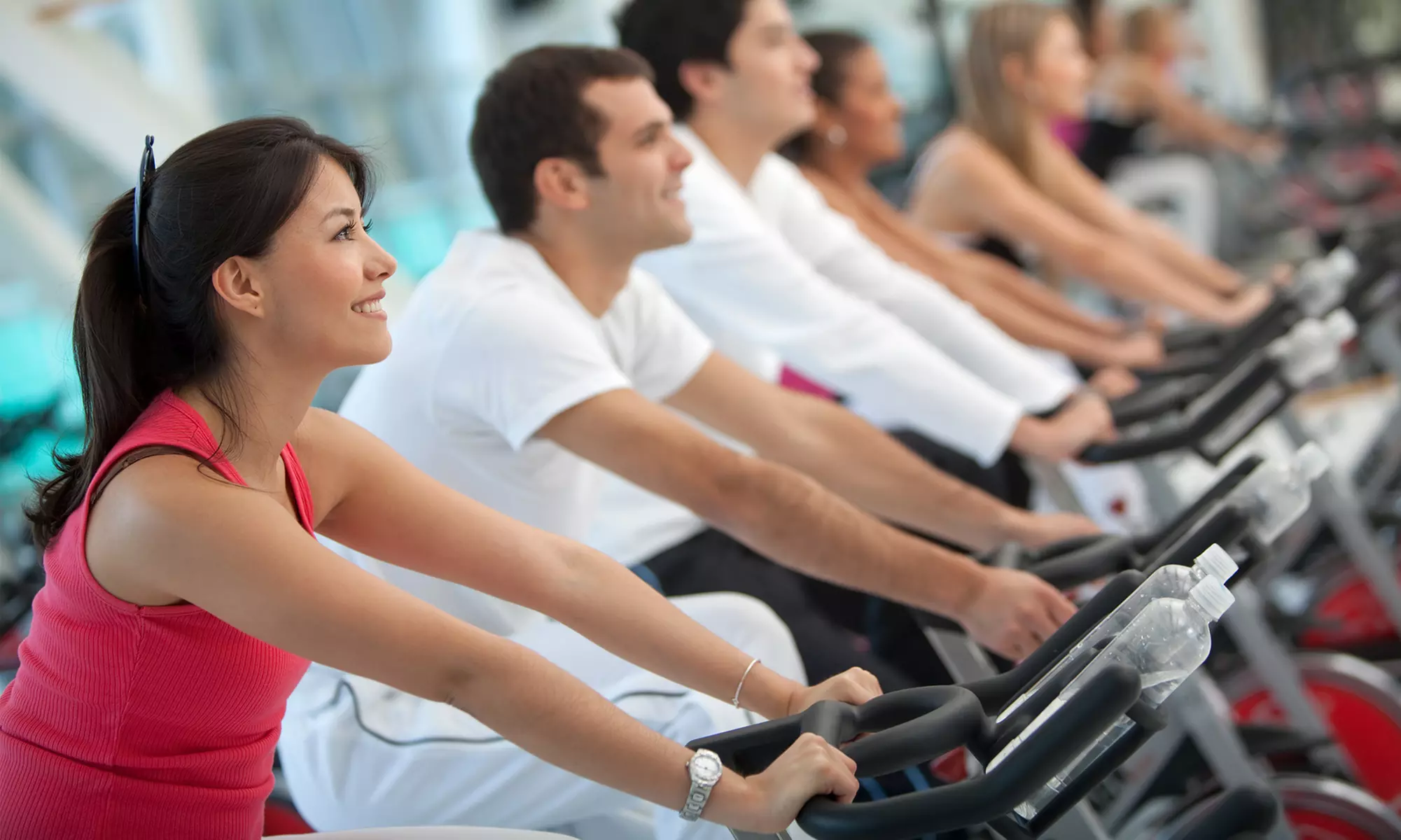 12 or 24 Fitness Classes with All-Day Gym Admission and Free Childcare at Burbank Athletic Club (Up to 89% Off) - Primary Image