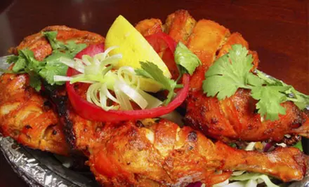 Indian Dinner for Two or Four at Mt. Everest Restaurant (Up to 56% Off) - Primary Image