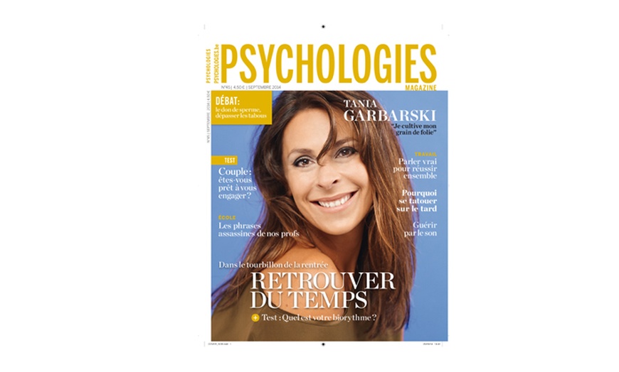 Image 2: Abonnement magazine Psychologies