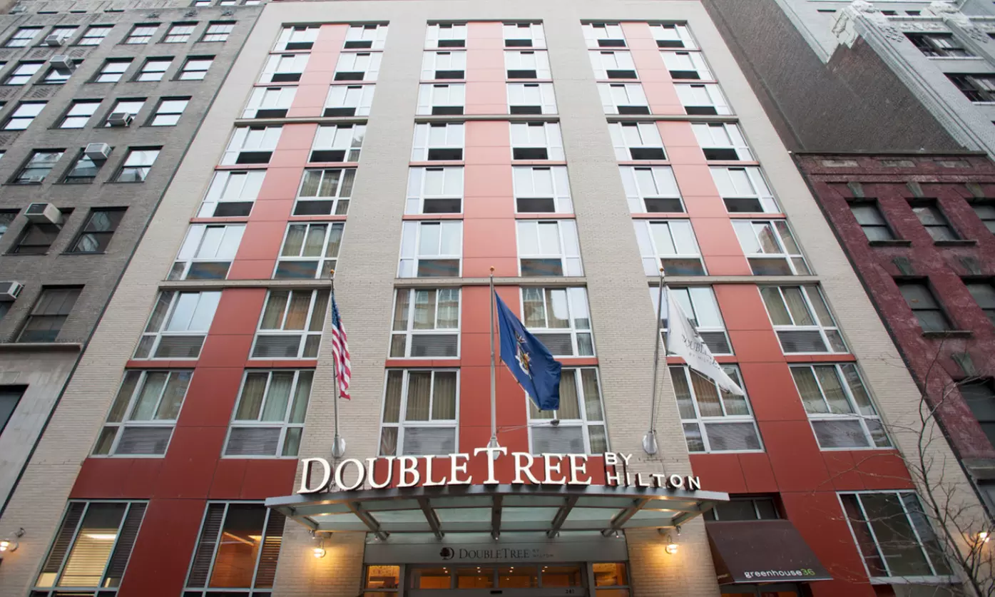 Stay at 4-Star DoubleTree by Hilton Hotel New York - Times Square South in New York City, NY, with Dates into April 2019 - Primary Image