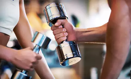One-Month Gym Membership or One Month of Boot-Camp Classes for One or Two at IMP Fitness (Up to 82% Off) - Primary Image