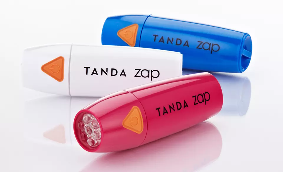$25.99 for a Tanda Zap Acne Spot-Treatment Device in Blue, Pink, or White ($49 List Price). Free Shipping and Returns. - Primary Image