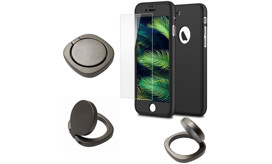 Image 13: Case and Finger Holder for iPhone