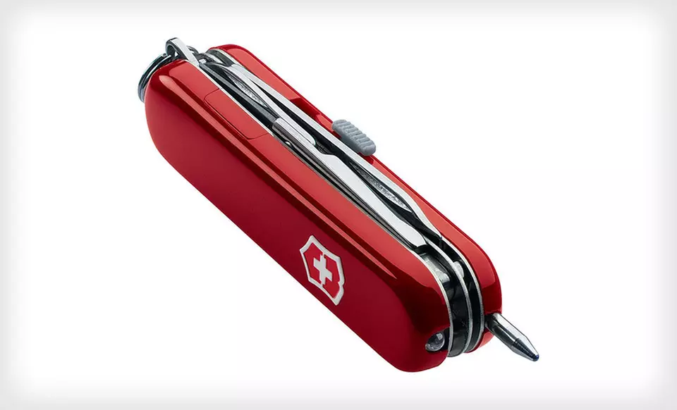 $26 for a Midnite Manager Swiss Army Knife ($52.50 List Price). Free Shipping and Free Returns. - Second Medium