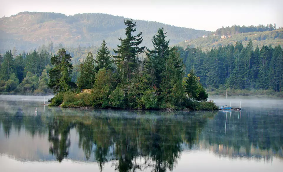 One- or Two-Night Stay at Malahat View Guest House in Shawnigan Lake, BC - Second Medium