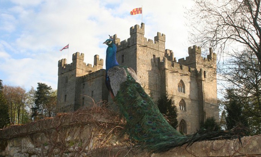 Image 3: Langley Castle Guided Battlements Tour