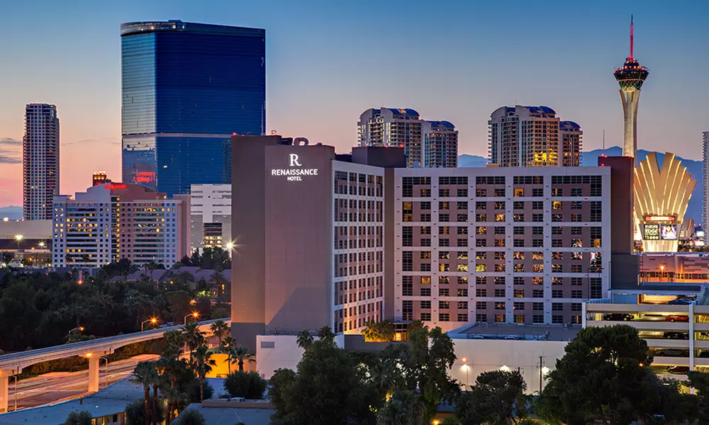 Stay at Renaissance Las Vegas Hotel, Nevada