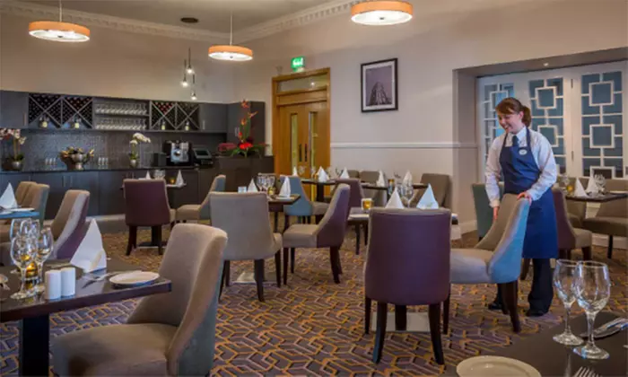 Up to 52% Off a Burger and a Beer at Maldron Hotel