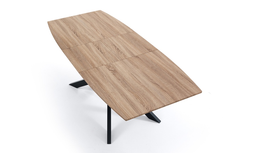 Image 17: Table extensible "Queens" Oresteluchetta