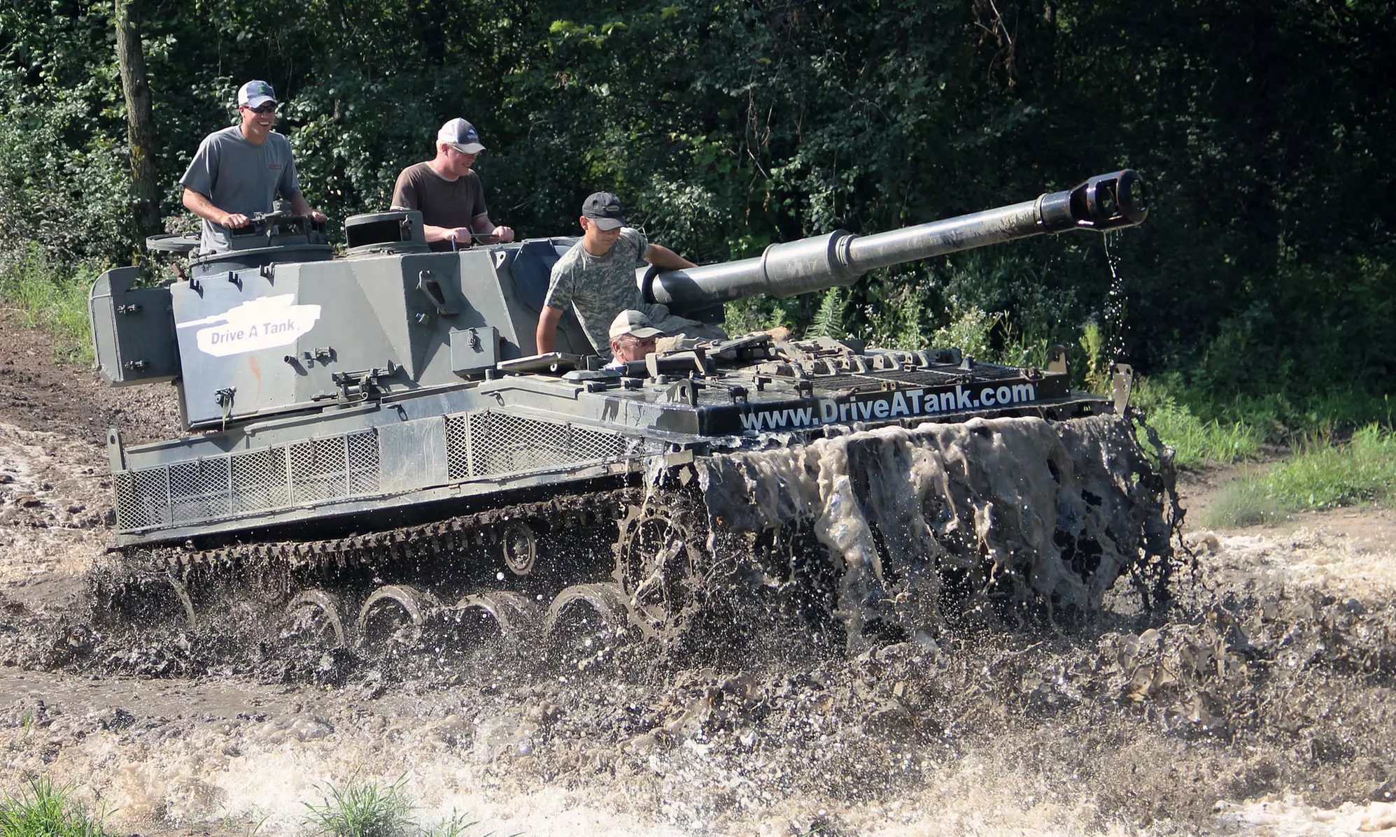 Drive A Tank, Inc in Kasota Groupon