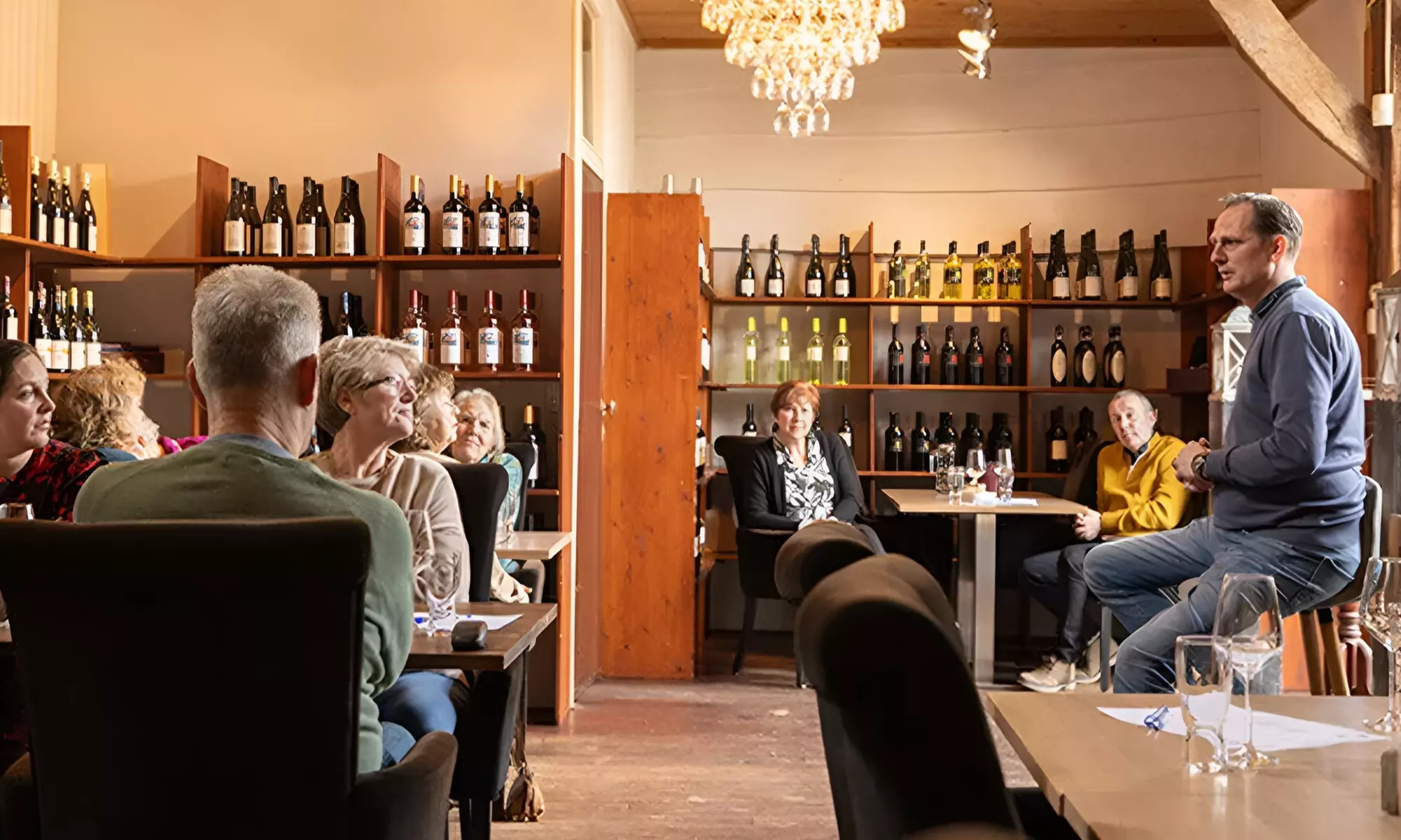 Intieme wijnproeverij op de Kasteelhoeve, van druif tot perfectie