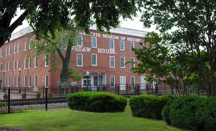 Silver Membership or Admission for Two or Four at Marietta Museum of History (Up to 57% Off) - Primary Image