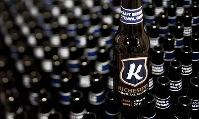 C$22 for a Tour and Tasting at Kichesippi Beer Co. (C$36 Value) - Primary Image