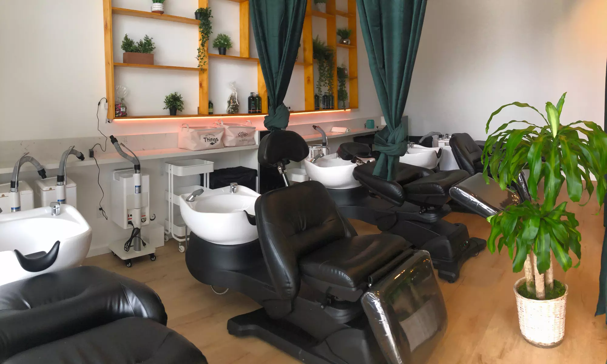 One or Two 30-minute Headspa Executive Treatment with Blow Dry at V Head Spa (Up to 33% Off) - Second Medium