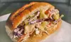 $5 Worth of Gourmet Sandwiches or Donuts 