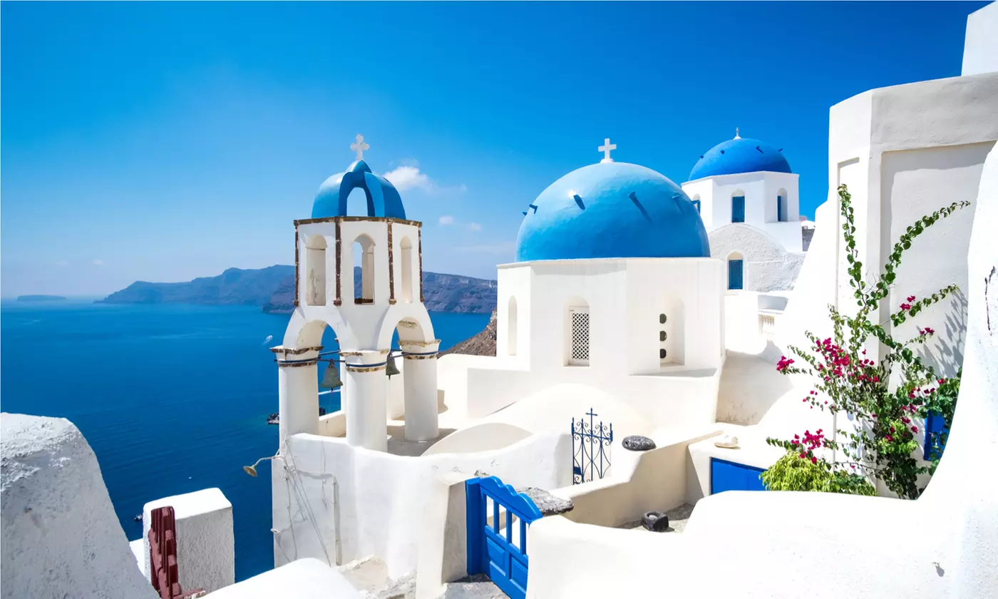 Greece Tour. Price is per Person, Based on Two Guests per Room. Buy One Voucher per Person. - Primary Image