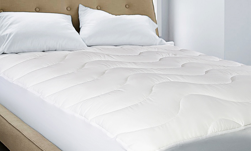 Hotel Peninsula Mattress Pads | Groupon Goods