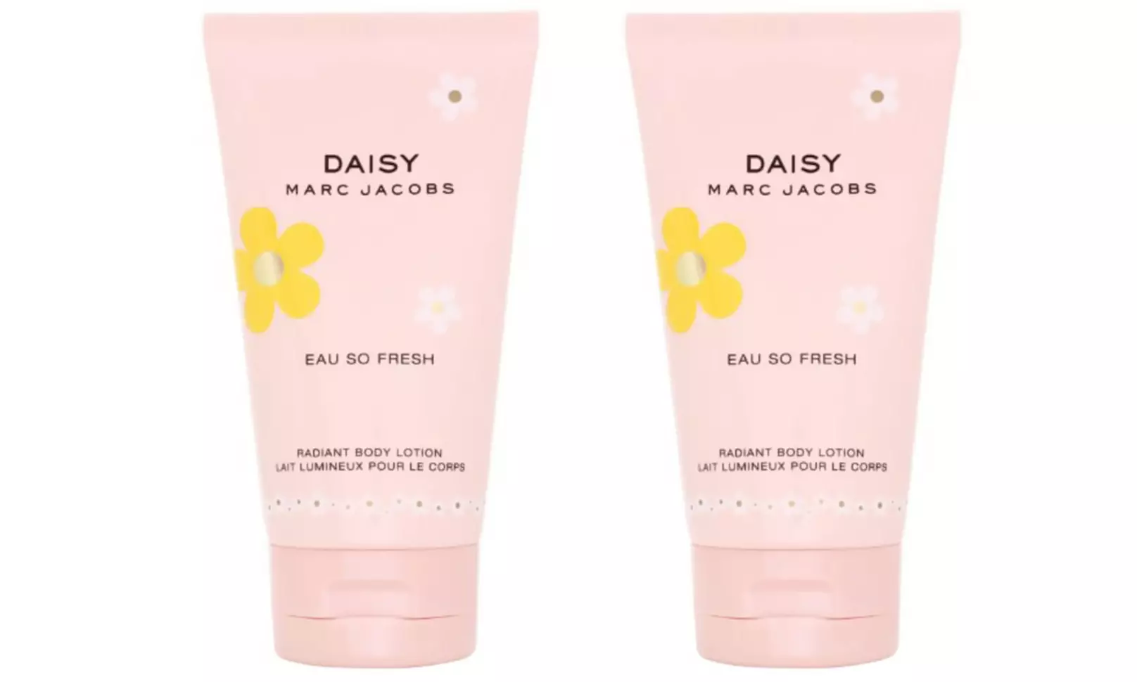 One or Two Marc Jacobs Daisy Eau So Fresh Radiant Body Lotions 150ml - Image 2