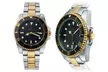 Bernoulli Solarium Men's Watches - Second Medium