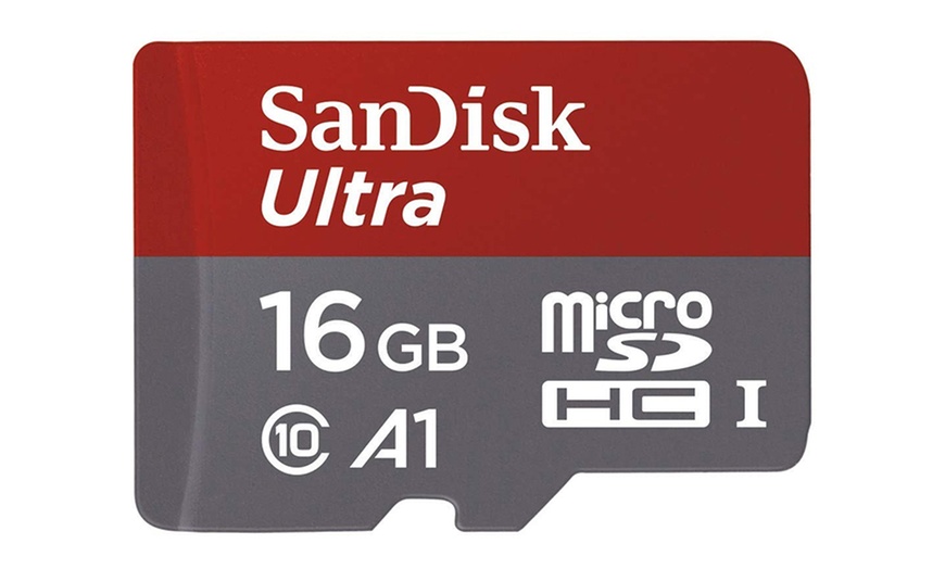 Image 3: Sandisk Ultra Android Memory Card