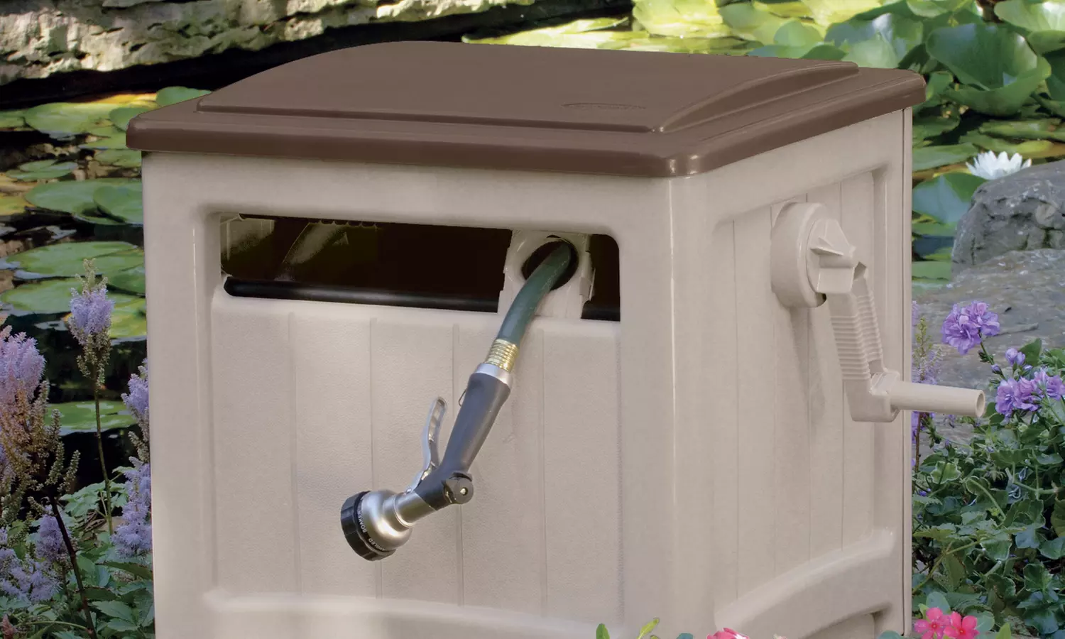 Suncast Hose Hideaways and Hose Reels - Primary Image