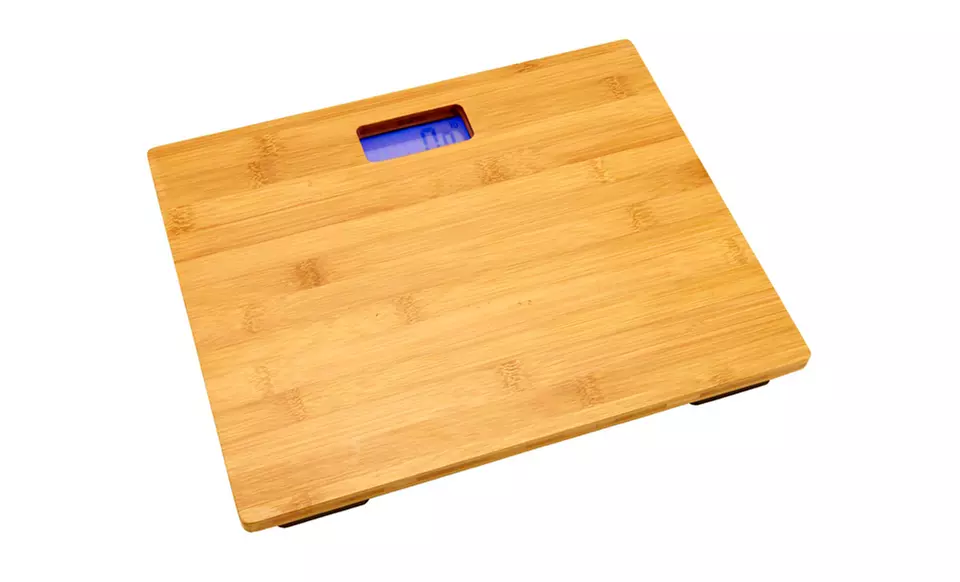 Bath Bliss Digital Bamboo Scale. - Second Medium