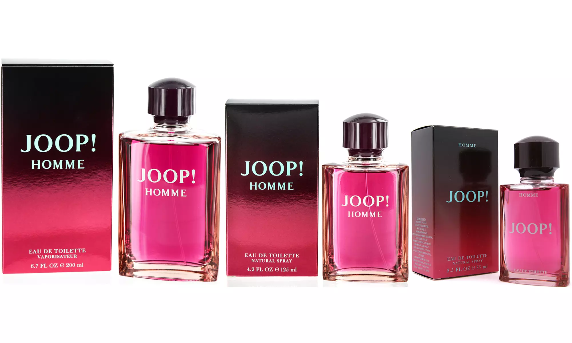 Joop! Homme Eau de Toilette for Men (Multiple Sizes Available) - Primary Image