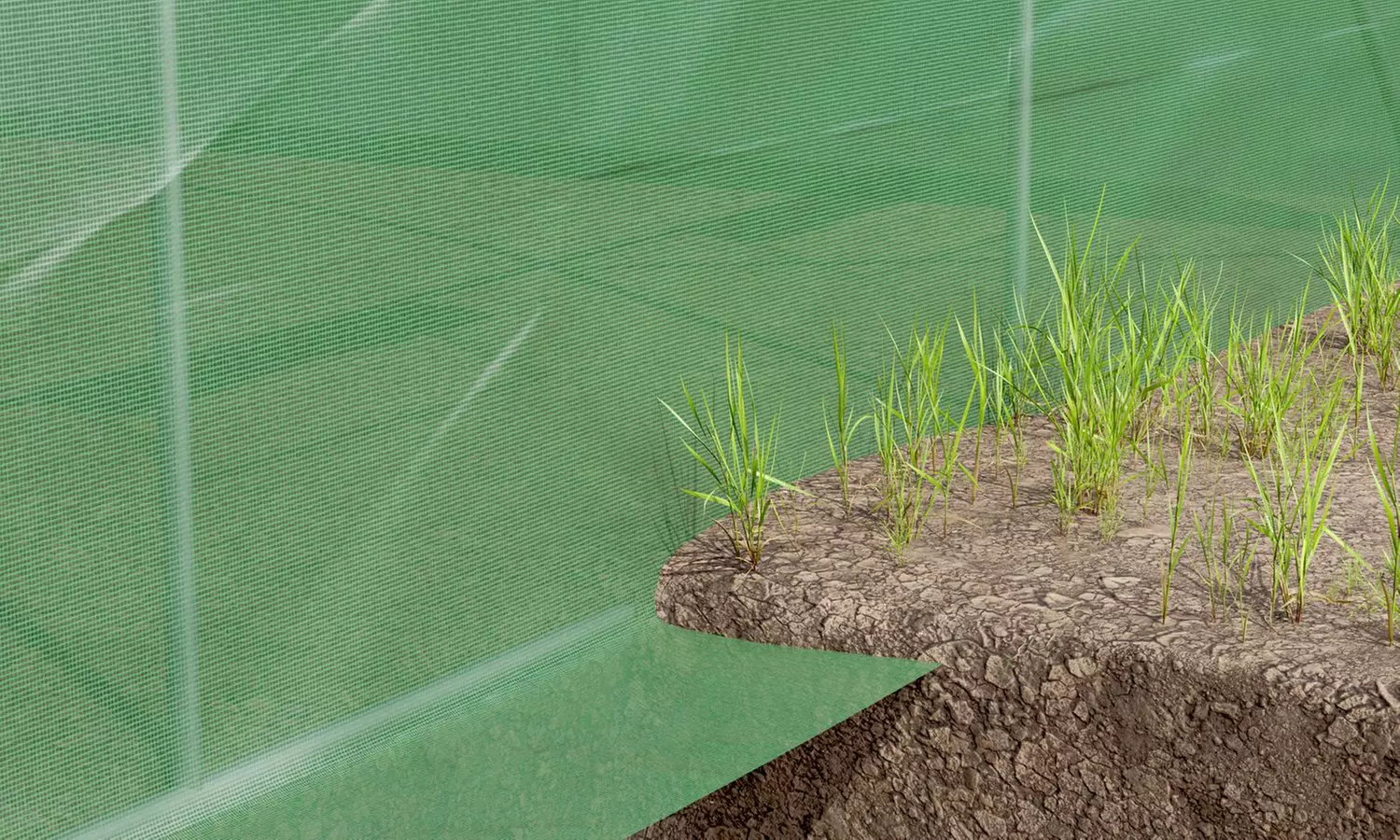 Tuinkas in formaat naar keuze