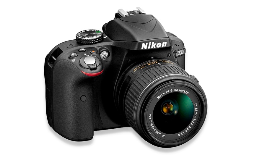 Image 7: Nikon D3300 Digital SLR Camera