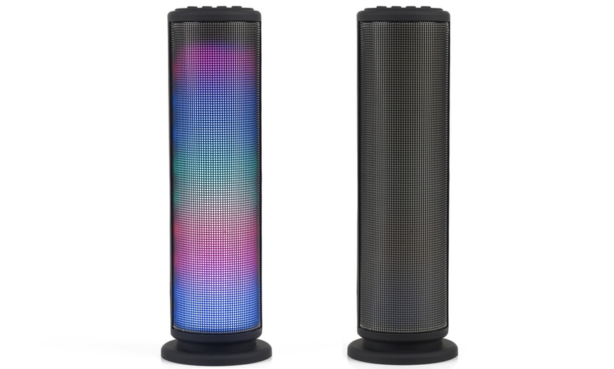 Image 1: Intempo LED Bluetooth Speaker