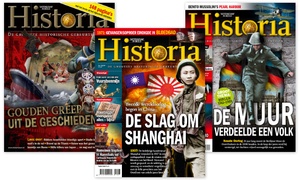 5 nummers Historia