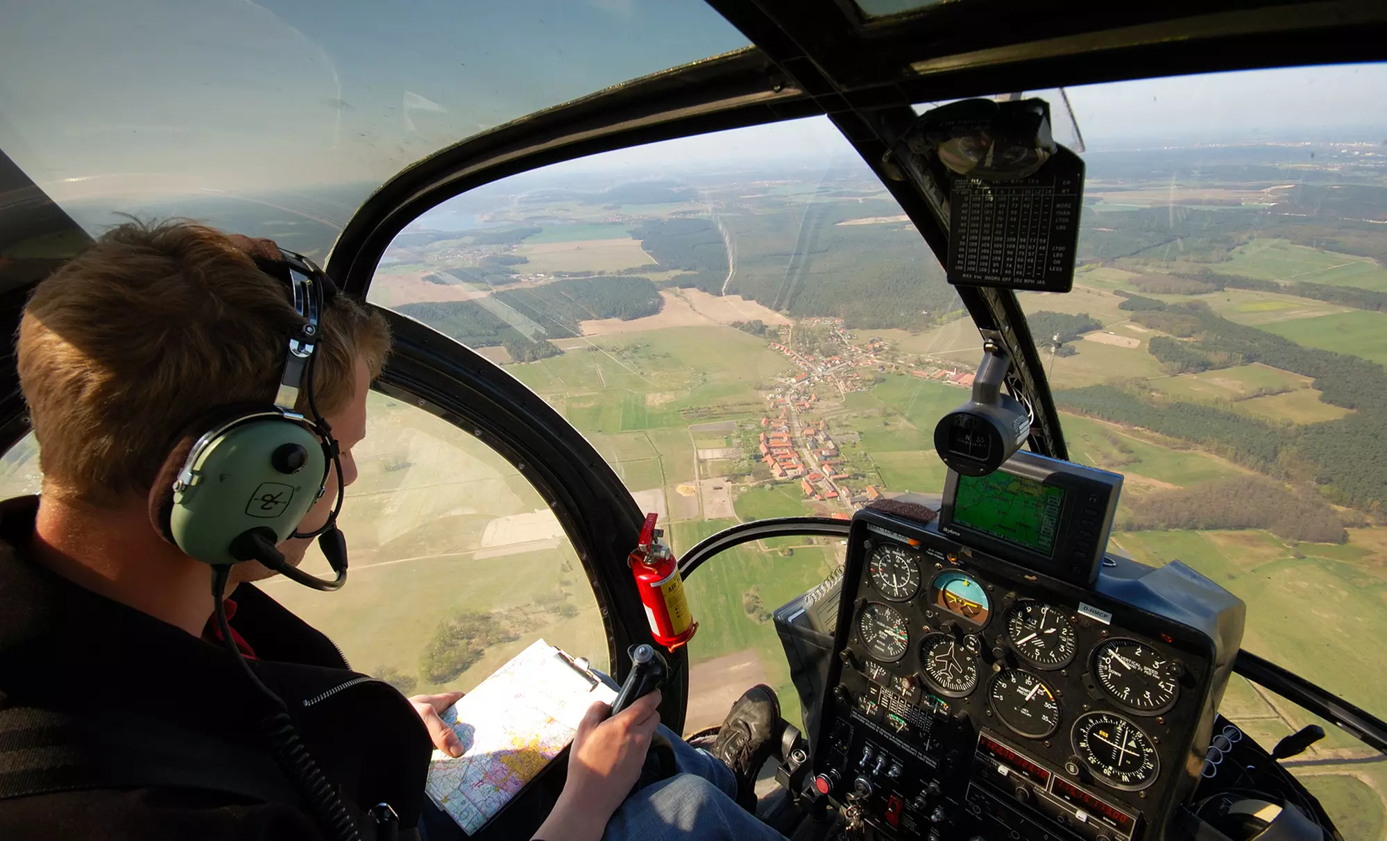 Tour for Two of Downtown and Buckhead or of the Lake Lanier Islands from Blue Ridge Helicopters ($258 Off) - Primary Image