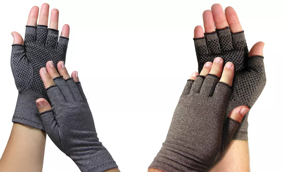 Men's or Women's Compression Gloves. Free Returns. - Primary Image