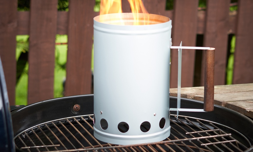 Image 6: Large or Extra Large Chimney Barbecue Starter With Free Delivery