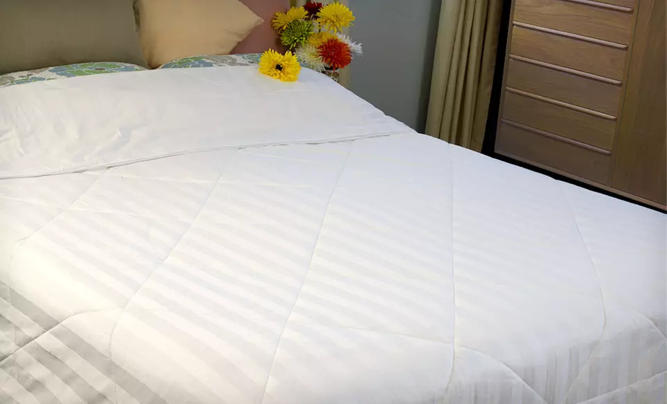 $85.99 for a The Mulberry Silk Co. Silk Duvet Comforter in Queen or King (Up to $329 List Price). Free Shipping. - Primary Image