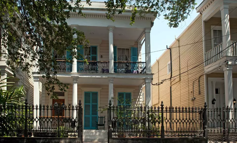 1-Night Stay for Two in a Standard, Superior, or Deluxe Room at Fairchild House in New Orleans. Combine Up to 4 Nights. - Primary Image