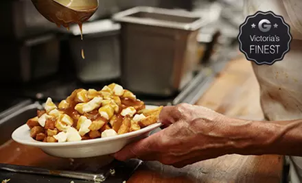 $10 for $20 Worth of Québécois Cuisine at La Belle Patate - Primary Image