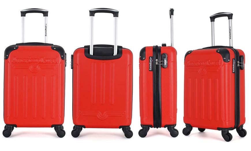 Image 40: Set of Three Suitcases